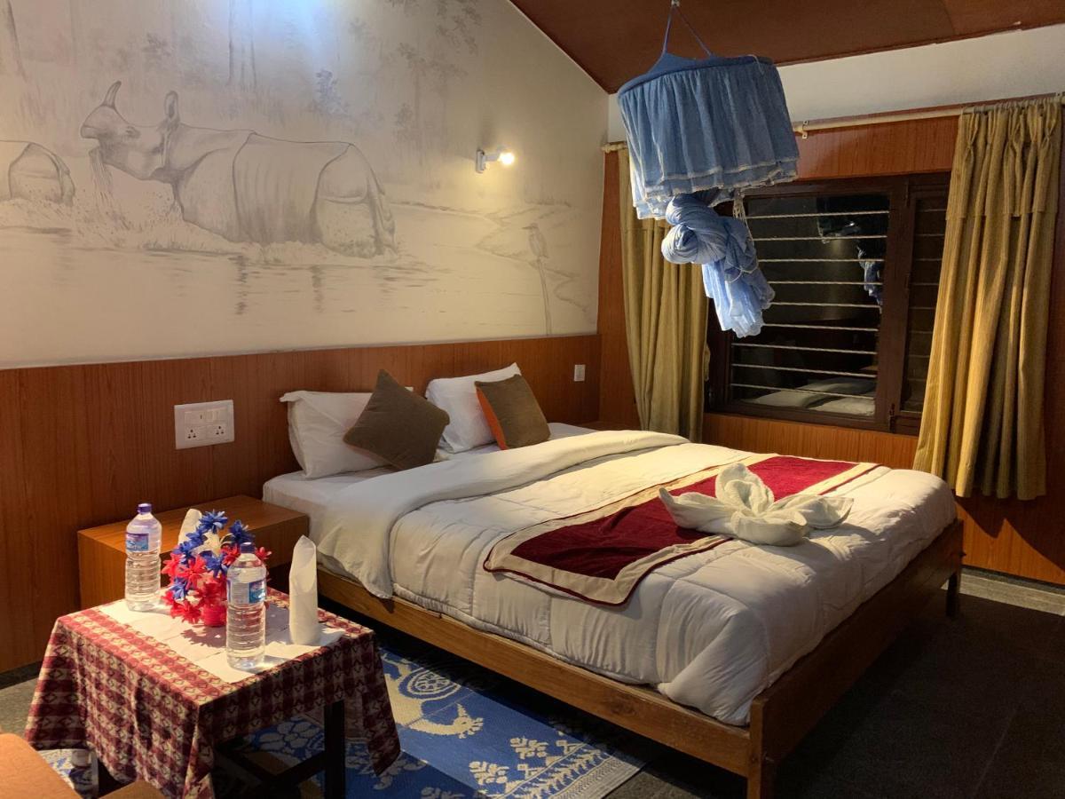 Rhino Lodge Bardia Pvt Ltd Bardiya Extérieur photo
