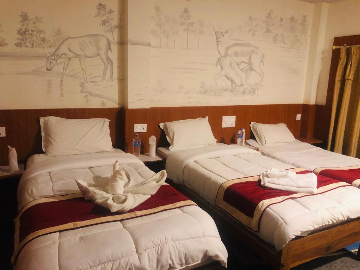 Rhino Lodge Bardia Pvt Ltd Bardiya Extérieur photo